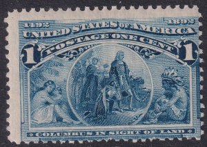 #230 Mint NH, Fine (CV $32.5 - ID46235) - Joseph Luft