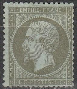 France #22 F-VF Unused  CV $160.00  (D2169)