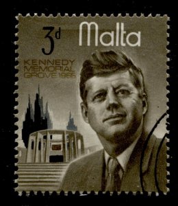 Malta #353 Kennedy Issue Used