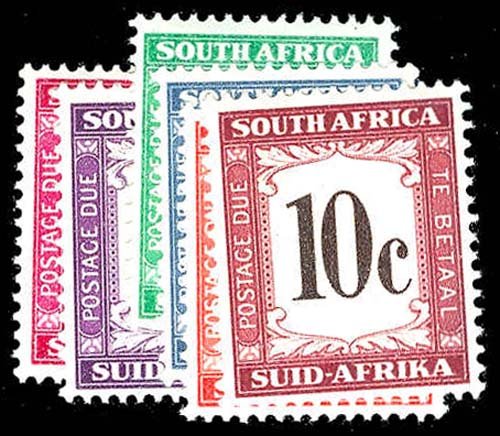SOUTH AFRICA J46-51  Mint (ID # 78286)