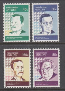 Netherlands Antilles 631-634 MNH VF