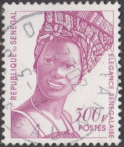 Senegal   #1256A    Used