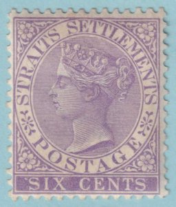 STRAITS SETTLEMENTS 48  MINT HINGED OG * NO FAULTS VERY FINE! - NWJ