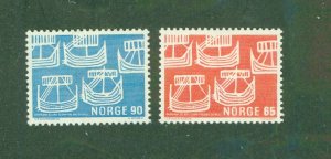 NORWAY 523-4 MH BIN $1.75