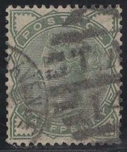 Great Britain , 78, used.