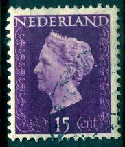 Netherlands; 1947: Sc. # 291: O/Used Single Stamp