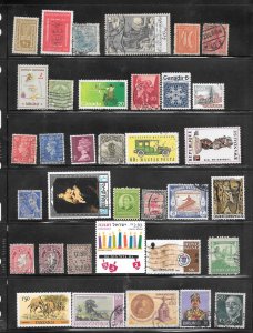 WORLDWIDE Mixture Lot Page #769 Collection / Lot