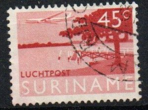 Suriname Sc #C37 Used