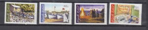 J44071 JL Stamps  2010 norfolk island set mnh #1009-12  designs