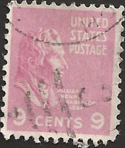 # 814 USED WILLIAM H. HARRISON