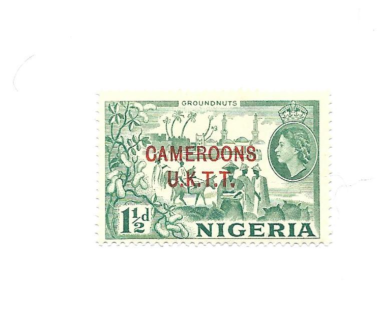 Cameroon 1960 - M - Scott #68 *