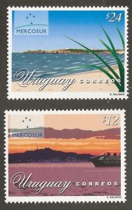 URUGUAY   SC #   1986 - 7   MNH