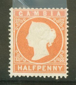 Gambia #5 Unused Single