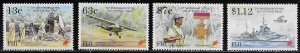 Fiji Scott #'s 720 - 723 MNH