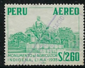 Peru C209 Used 1967 issue (an7064)