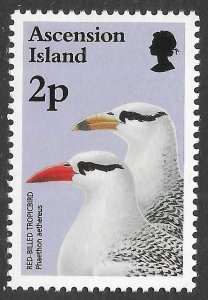 Ascension Scott 641 MNH 2p Red Billed Tropicbird Bird issue of 1996