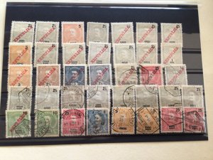 Portugal Colonies mounted mint & used stamps A12828