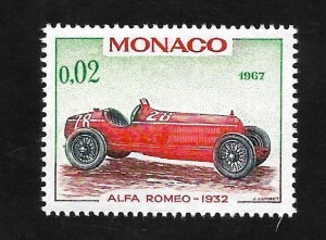 Monaco 1967 - MNH - Scott #649