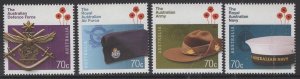 AUSTRALIA SG4270/3 2014 THE AUSTRALIAN DEFENCE FORCE MNH