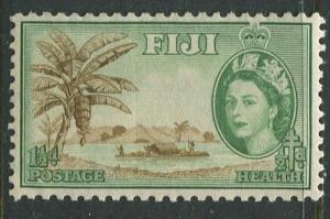 Fiji - Scott B3 - Health Stamps - 1954 - MVLH- Single 1.1/2d +1/2d Stamp