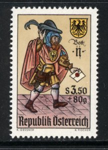 Austria 1967  Scott #B323 MNH