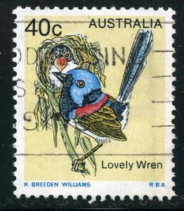 Australia - Scott #717 - 40c - Lovely Wren - Used