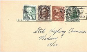 USA 1963 USA Smokey the Bear Postcard