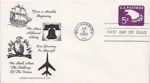 United States, First Day Cover, Postal Stationery