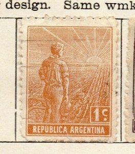 Argentina 1911 Early Issue Fine Used 1c. NW-179108