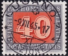 Switzerland Used - Scott# 297