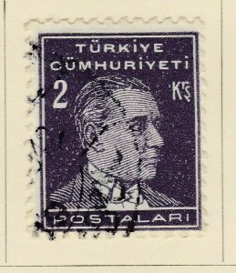 A6P5F174 Turkey Turkey 1931-42 2k Used-