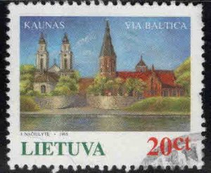 LITHUANIA LIETUVA Scott 508 Used