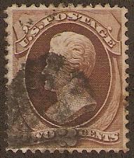 U.S.  Scott # 157  Used 