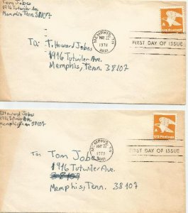 A stamp fdcs