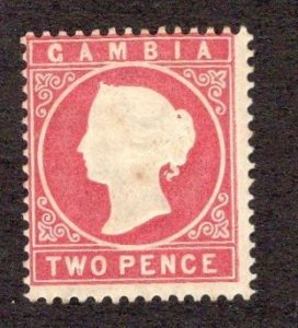 Gambia #7 AVG/MOG ~JM-2455