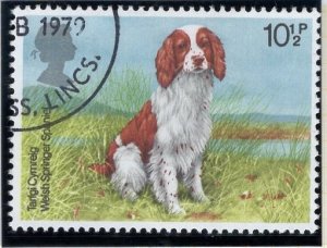 Great Britain   #852 used 1979  dog