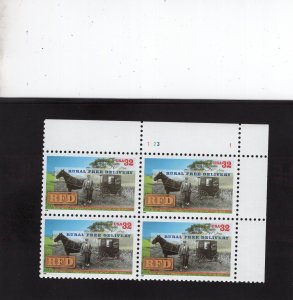 3090 Rural Free Delivery, MNH UR-PB/4 (#11231)