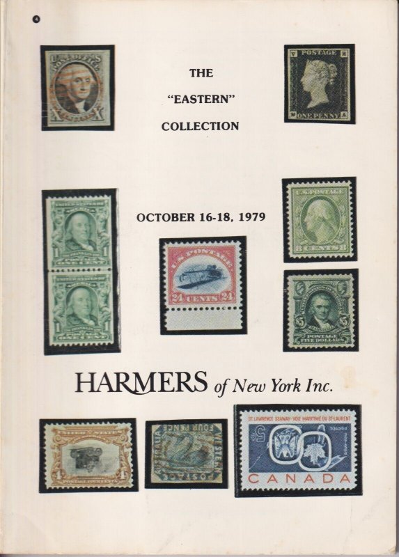 The Eastern Collection, Harmers of NY, 1979, 1387 lots, Jenny, major revenues 