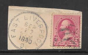 #220 Used Single EAST LIVERPOOL OHIO SEP/22/1890