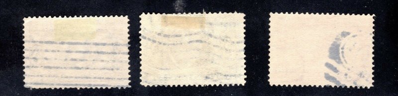 US scott 325-326-326 used CV 77.50