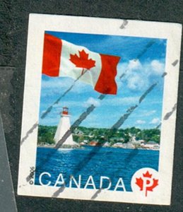 Canada #2192 used single