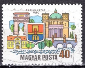 Hungary; 1969: Sc. # 1984: Used CTO Single Stamp