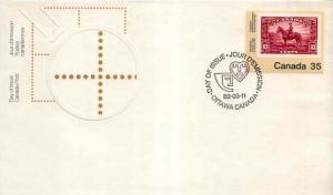 Canada, First Day Cover