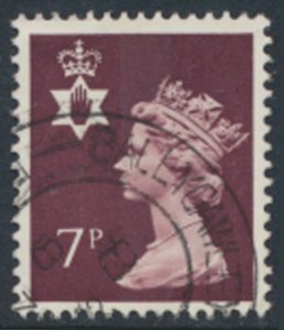 GB Northern Ireland SG NI22  SC# NIMH8 Used   see details  and scans    