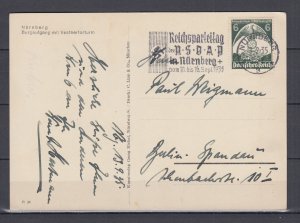 Third Reich Propaganda Postcard 1935