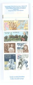 Sweden #1677a Mint (NH) Souvenir Sheet