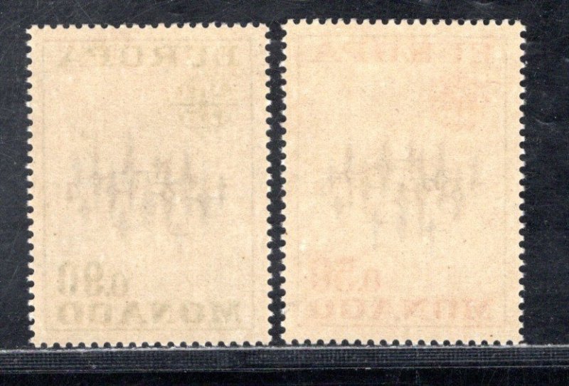 MONACO SC# 831-32 FVF/MNH