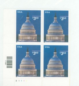 United States #3472 Mint (NH) Plate Block