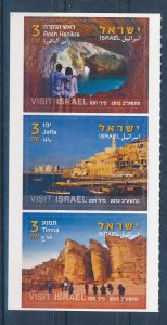 ISRAEL 2012 ace album cutouts MNH