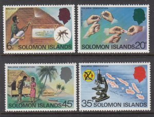 Solomon Islands 352-355 MNH VF